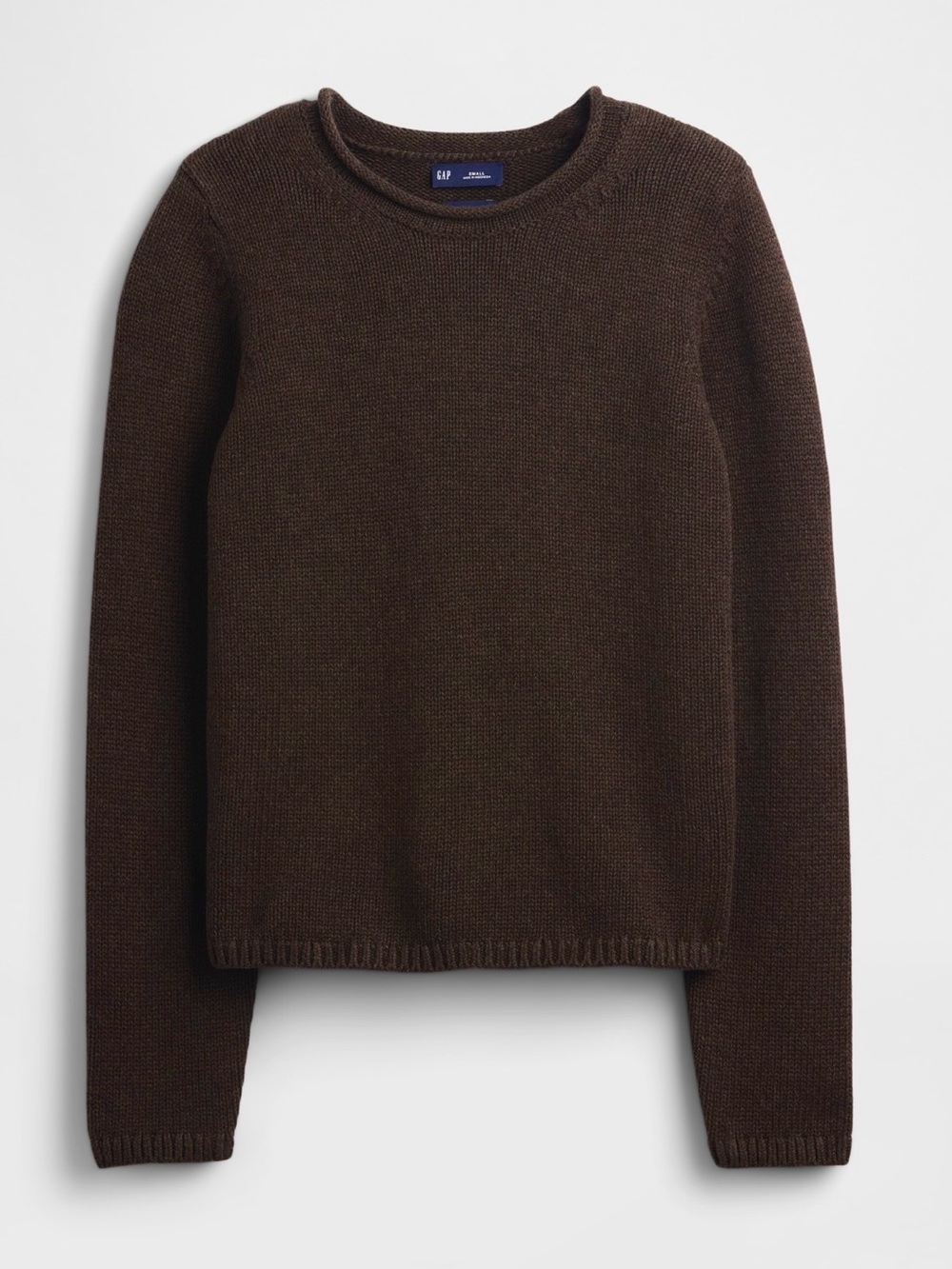 Gap Brown Rollneck Crewneck Sweater Size Medium
